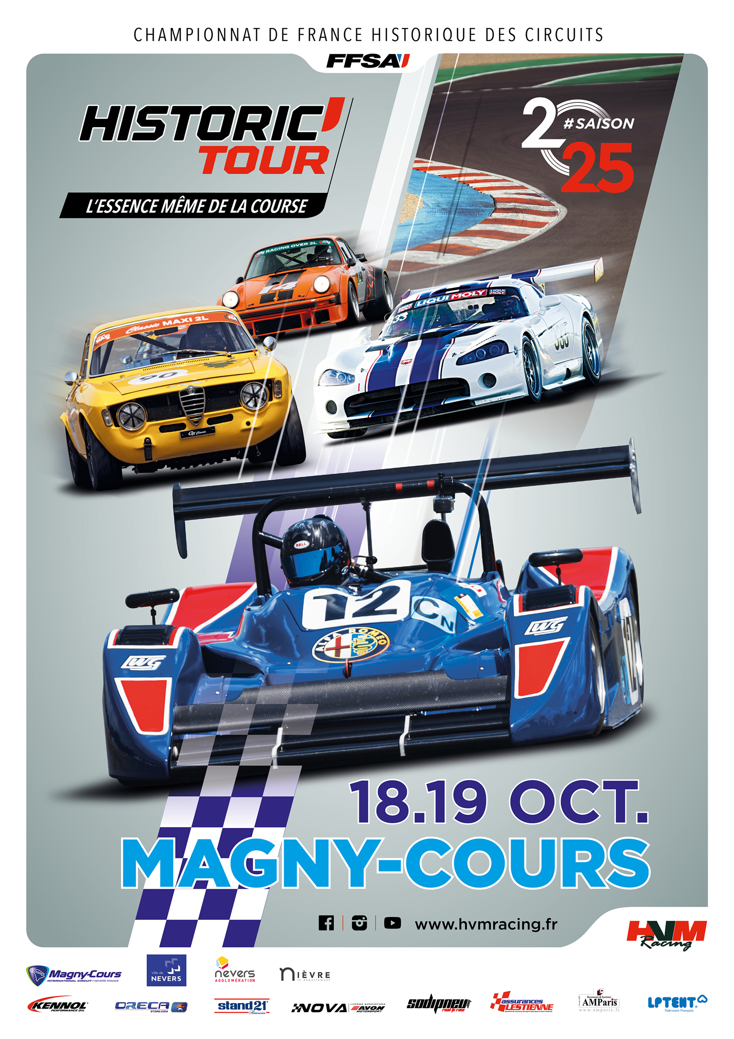 Grand Prix de France Historique, enfin, les F1 sont de retour à Magny-Cours ! - News d'Anciennes